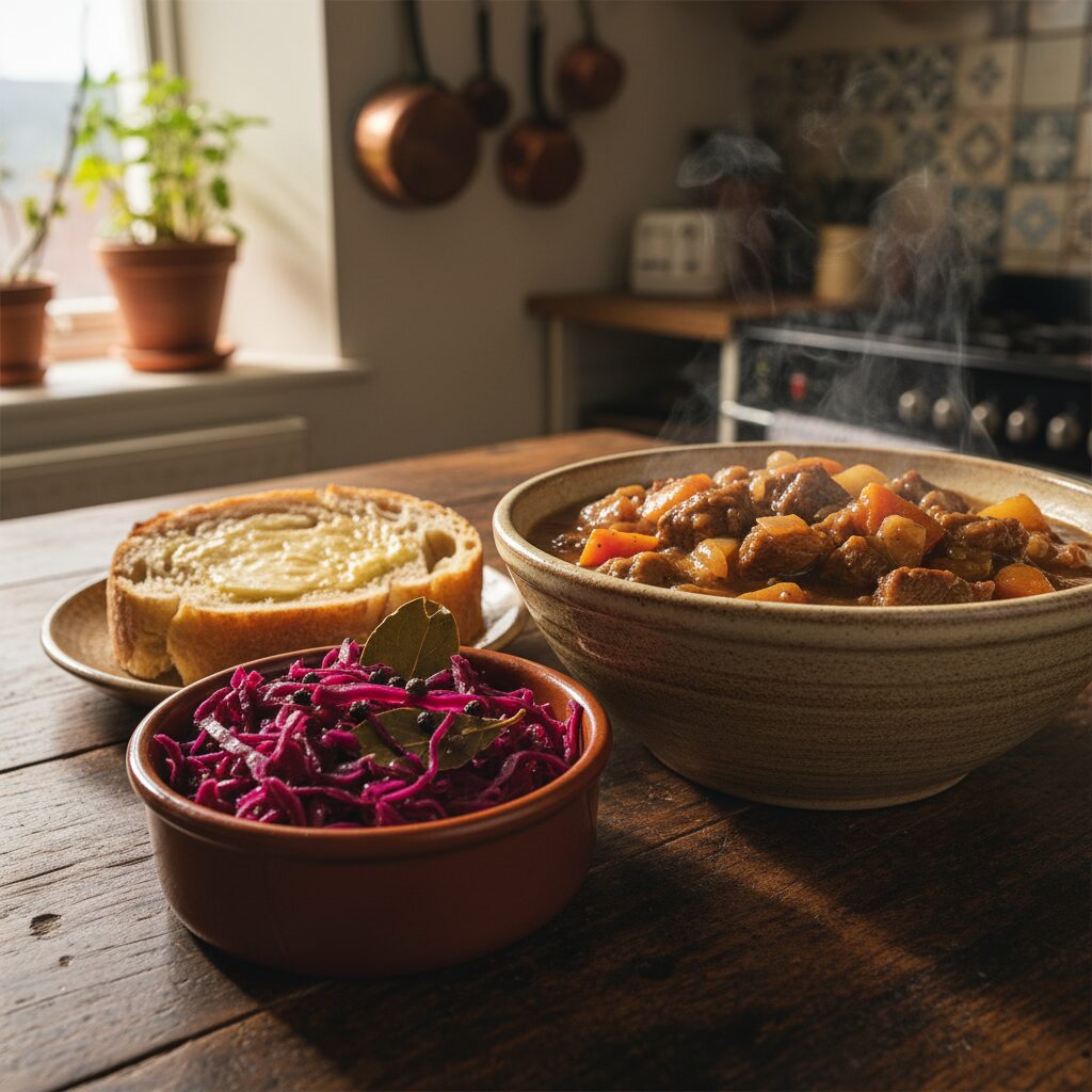 Scouse Pickled Red Cabbage โ North West England, United Kingdom