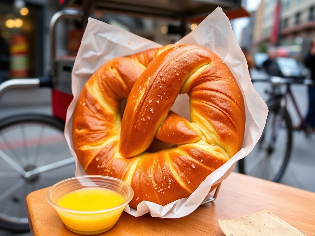 New York Street Pretzel — New York, United States