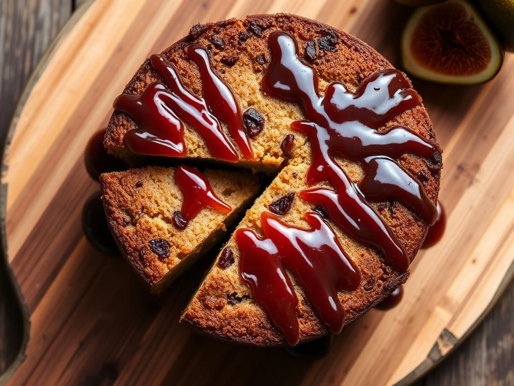 Ocracoke Fig Cake — North Carolina, United States