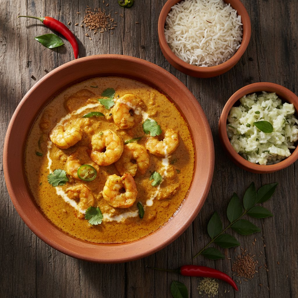 Chingudi Malai Curry — Odisha, India