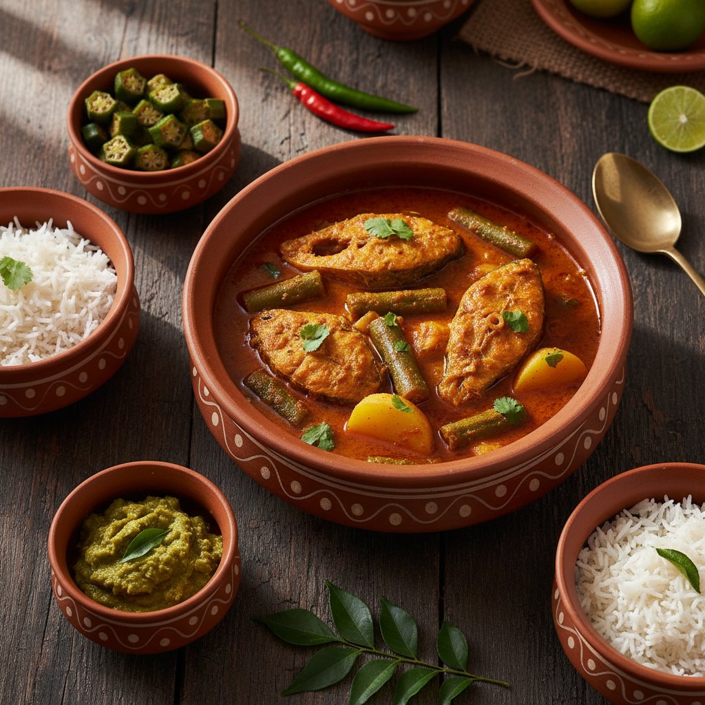 Ganjam-Style Machha Jhola — Odisha, India
