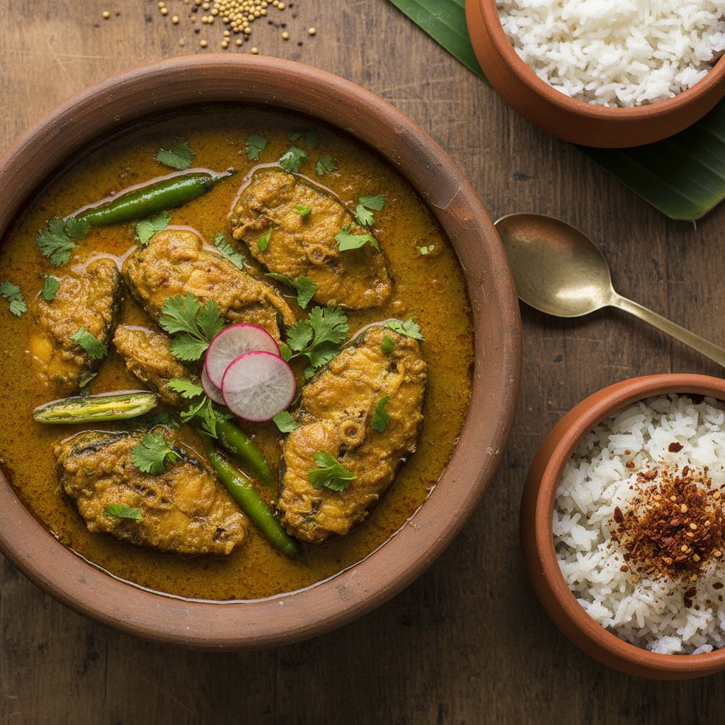 Macha Besara — Odisha, India