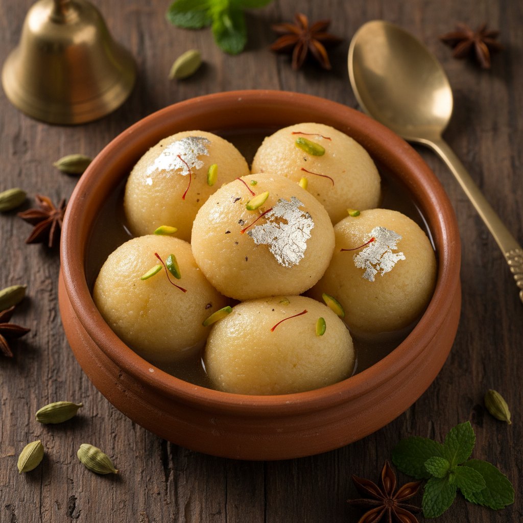 Pahala Rasagola — Odisha, India