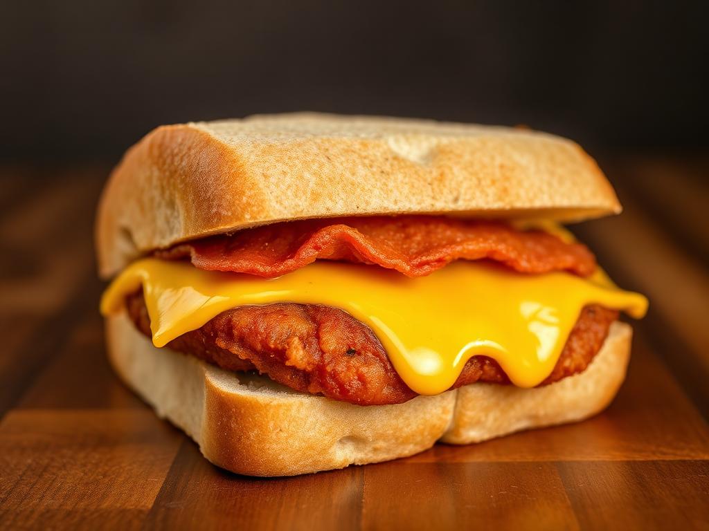 Ohio Fried Bologna Sandwich β Ohio, United States