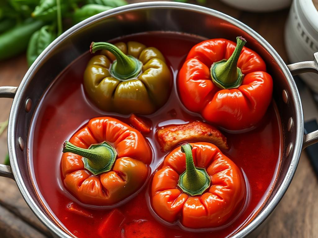 Cleveland Hungarian Stuffed Peppers β Ohio, United States
