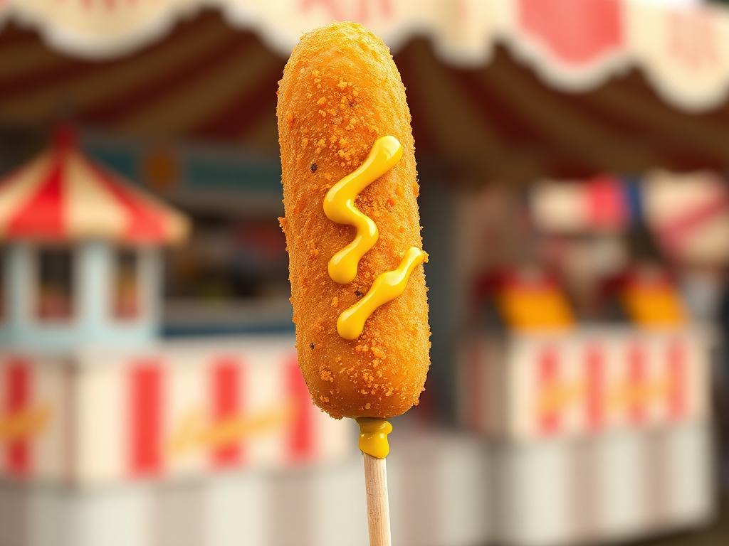 Ohio State Fair Corn Dog β Ohio, United States