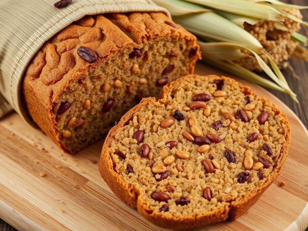 Cherokee Bean Bread — Oklahoma, United States