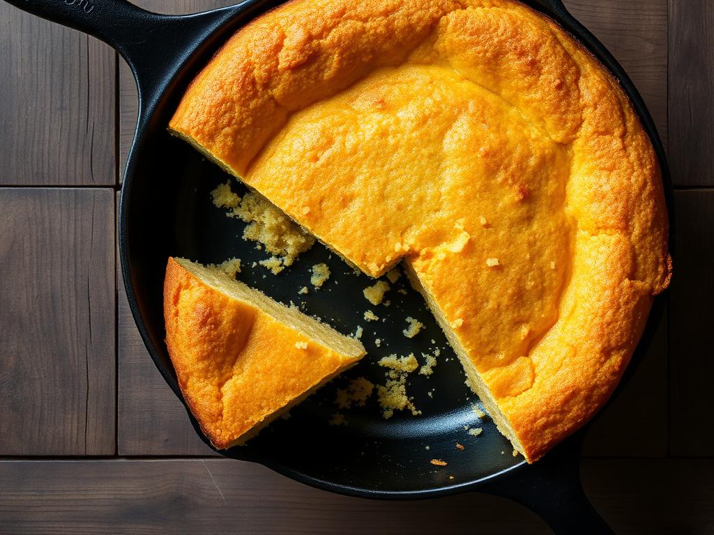 Oklahoma Skillet Cornbread β Oklahoma, United States