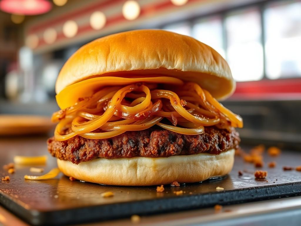 Oklahoma Fried Onion Burger β Oklahoma, United States
