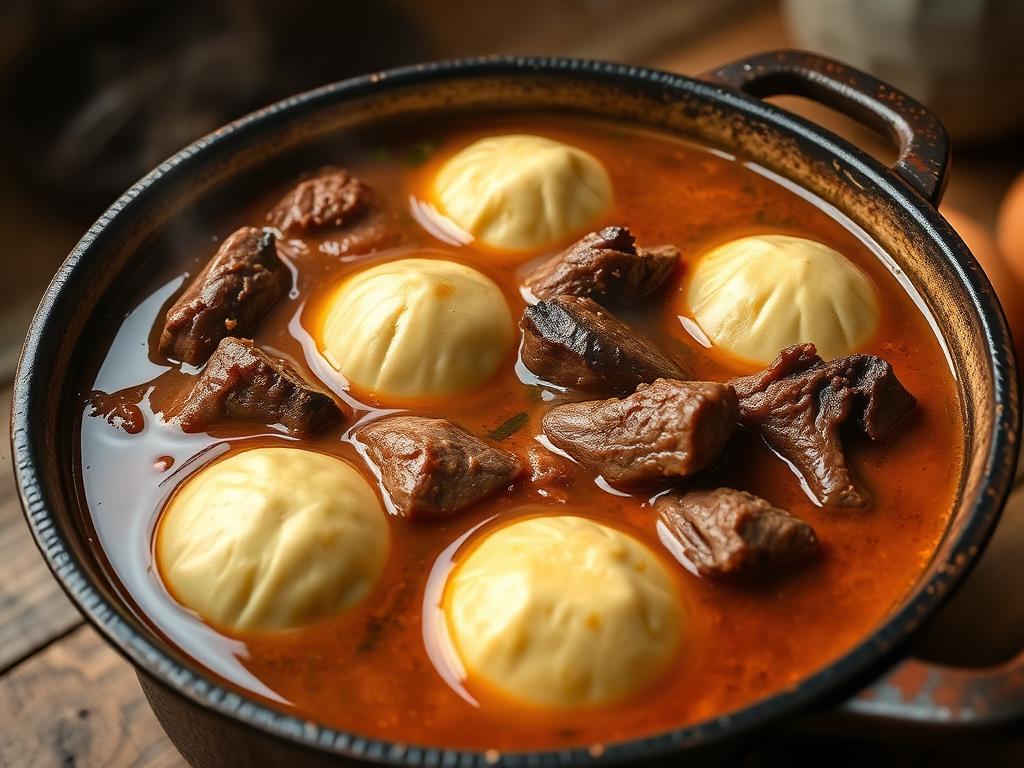 Squirrel and Dumplings β Oklahoma, United States
