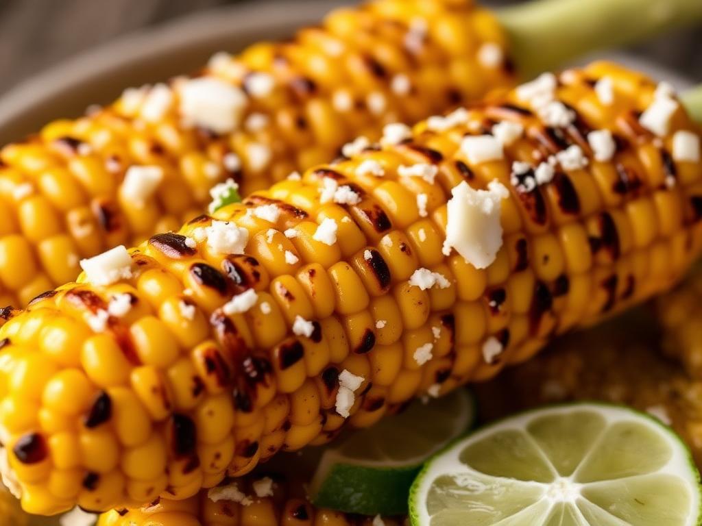 Olathe Sweet Corn with Chile-Lime Butter โ Colorado, United States