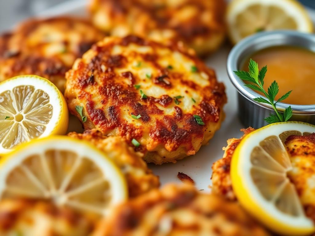 Oregon Dungeness Crab Cakes β Oregon, United States