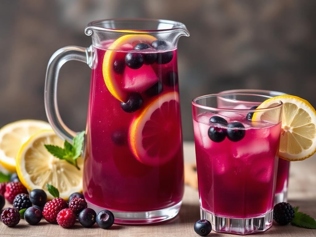 Oregon Huckleberry Lemonade — Oregon, United States