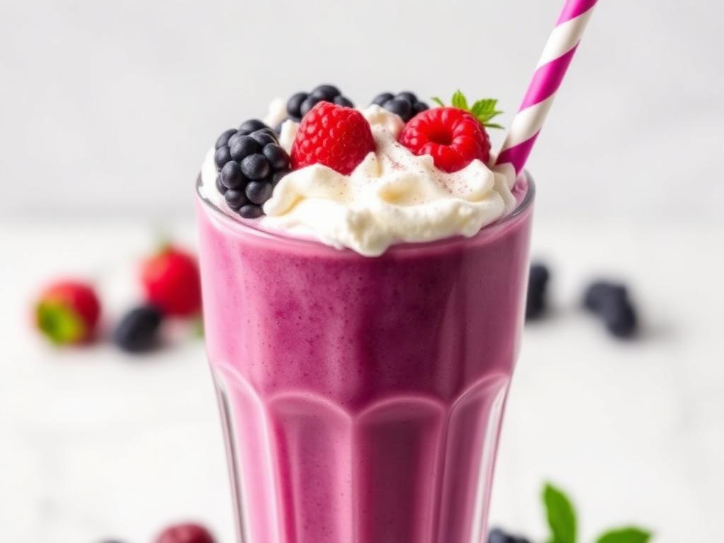 Oregon Marionberry Milkshake โ Oregon, United States