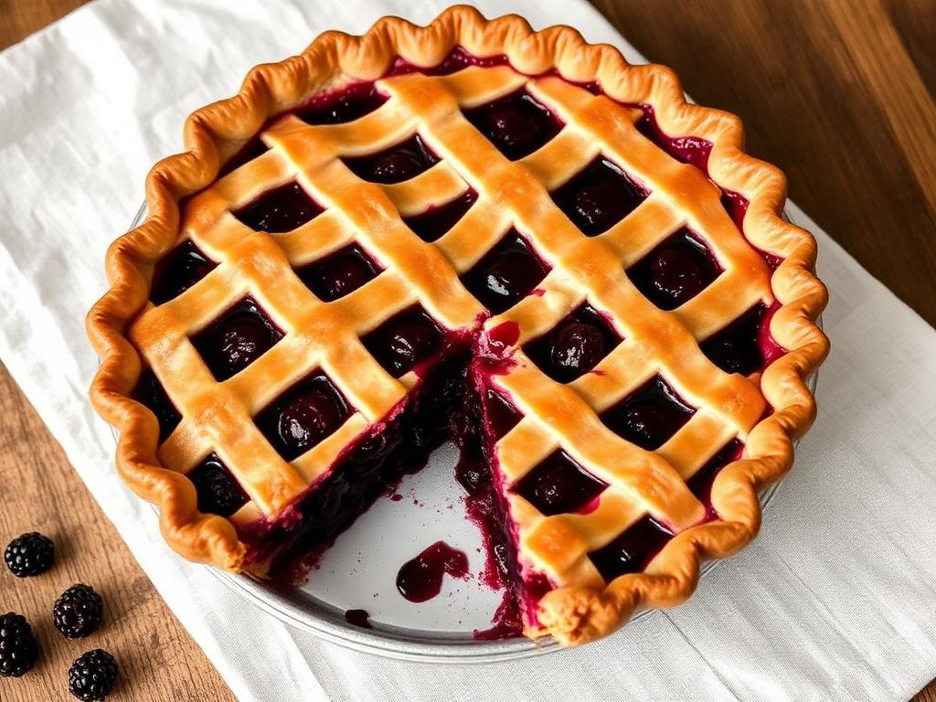 Oregon Marionberry Pie โ Oregon, United States