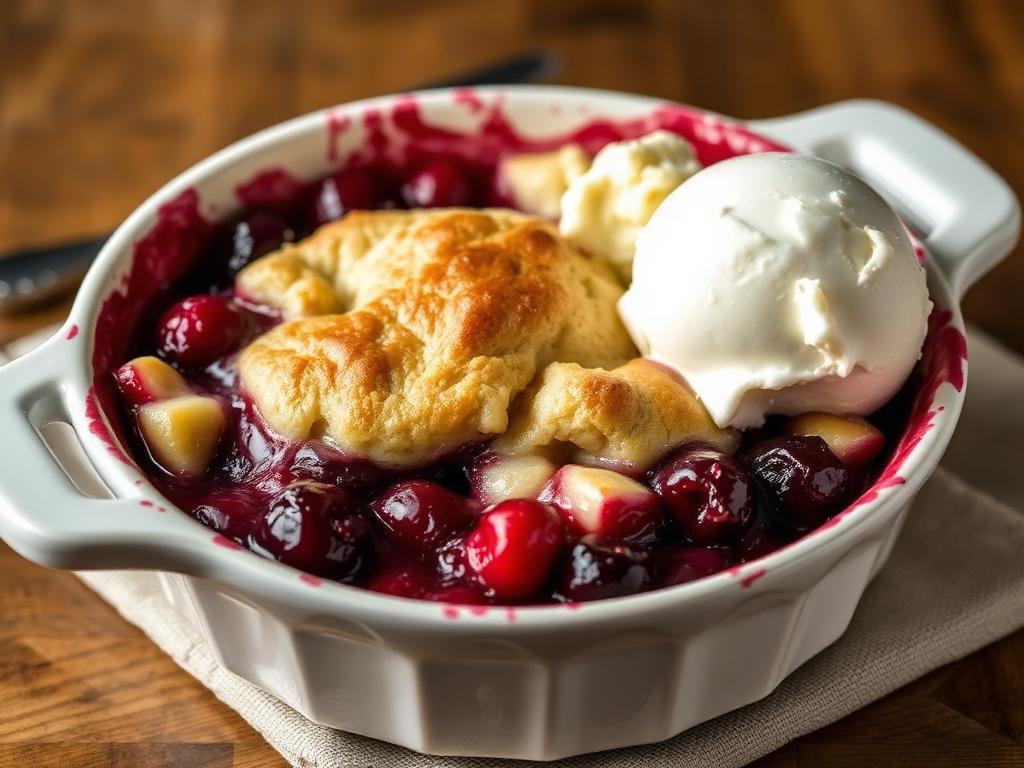 Oregon Mixed Berry Cobbler — Oregon, United States