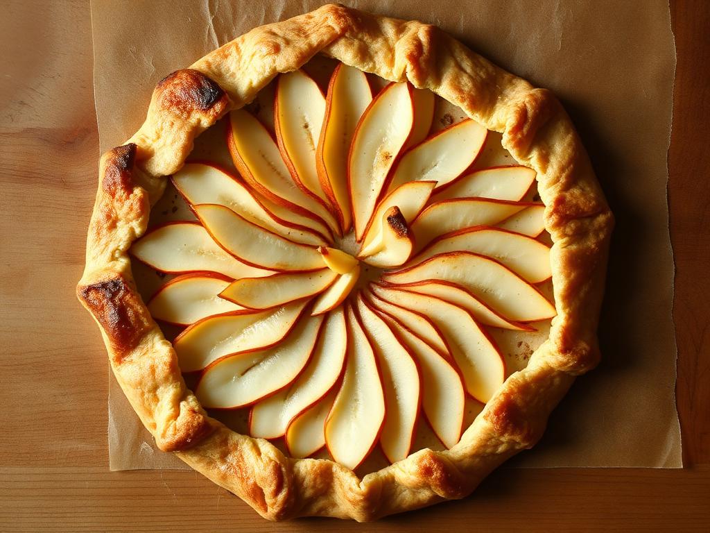 Oregon Pear Galette — Oregon, United States
