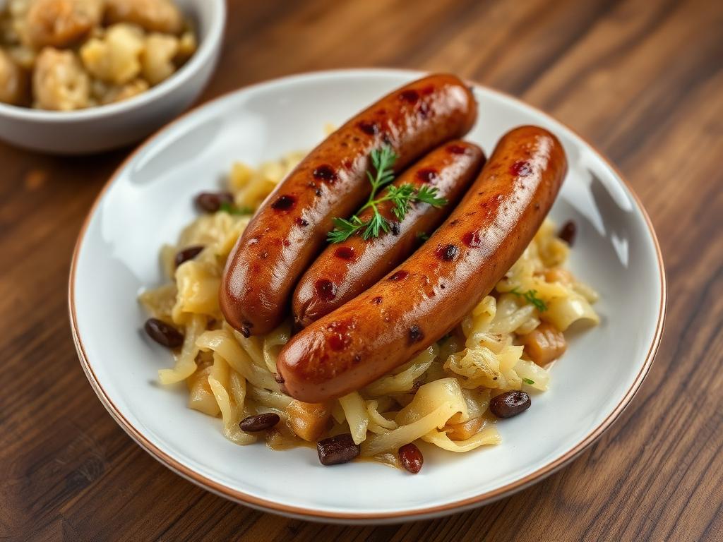 Over-the-Rhine Metts and Sauerkraut β Ohio, United States