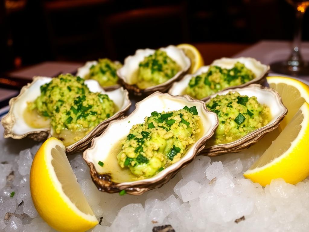 Oysters Rockefeller โ Louisiana, United States