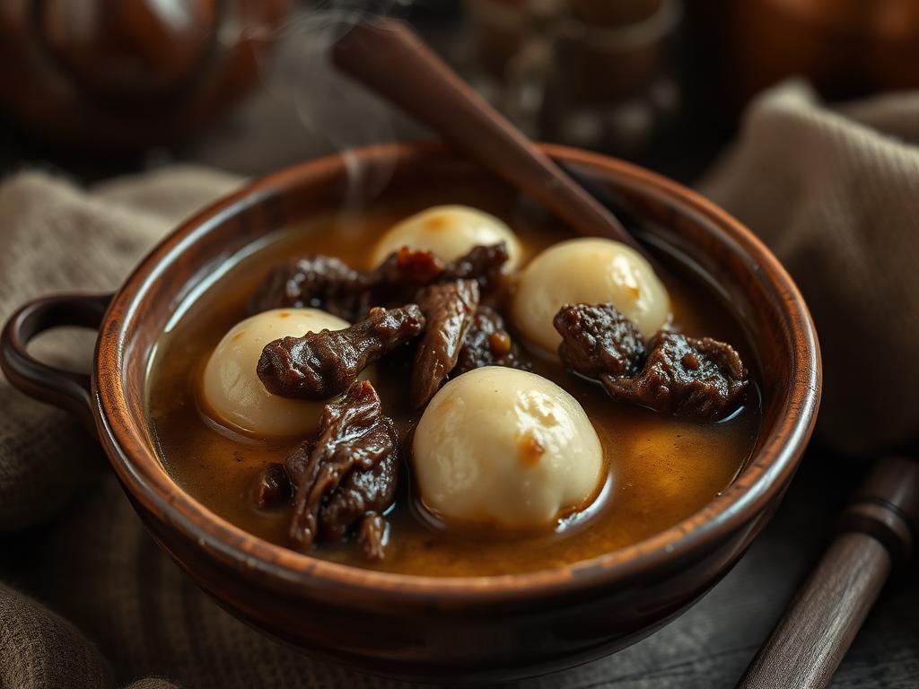Ozark Squirrel and Dumplings β Arkansas, United States