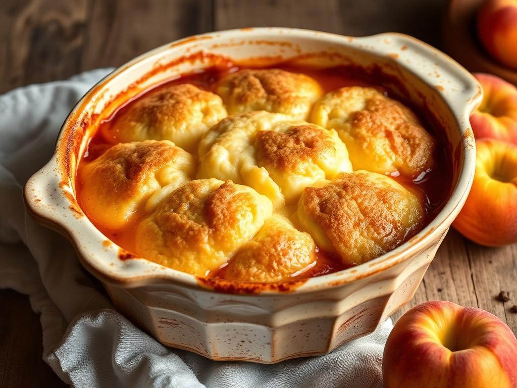 Palisade Peach Cobbler โ Colorado, United States