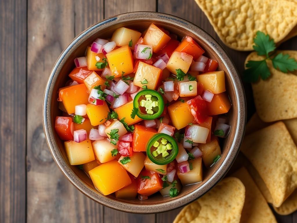 Palisade Peach Salsa β Colorado, United States