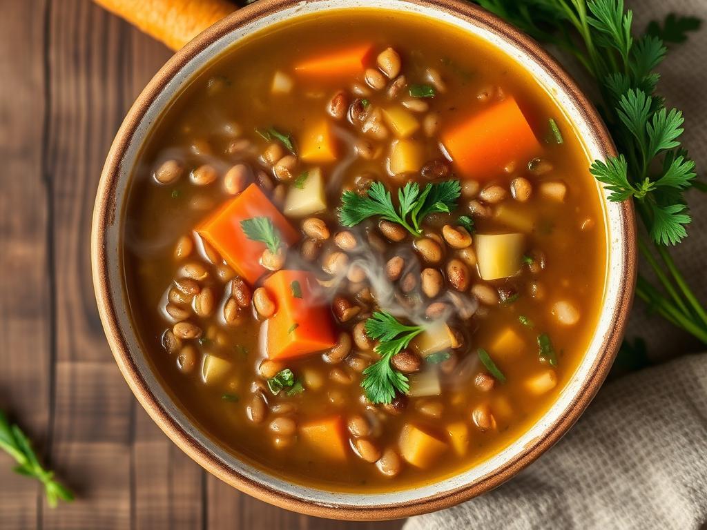 Palouse Lentil Soup — Washington, United States