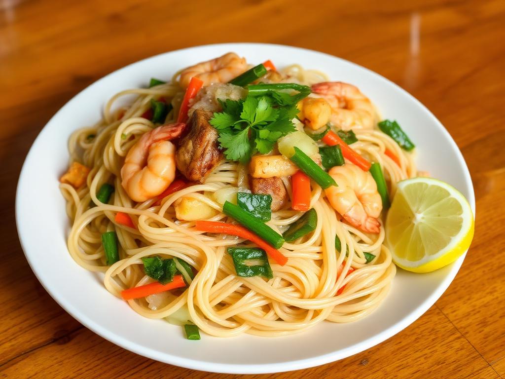 Pancit (Hawaii-Style) — Hawaii, United States