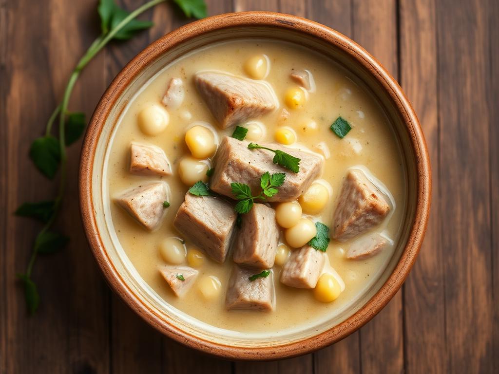 Pashofa (Chickasaw and Choctaw Corn and Pork Stew) β Oklahoma, United States