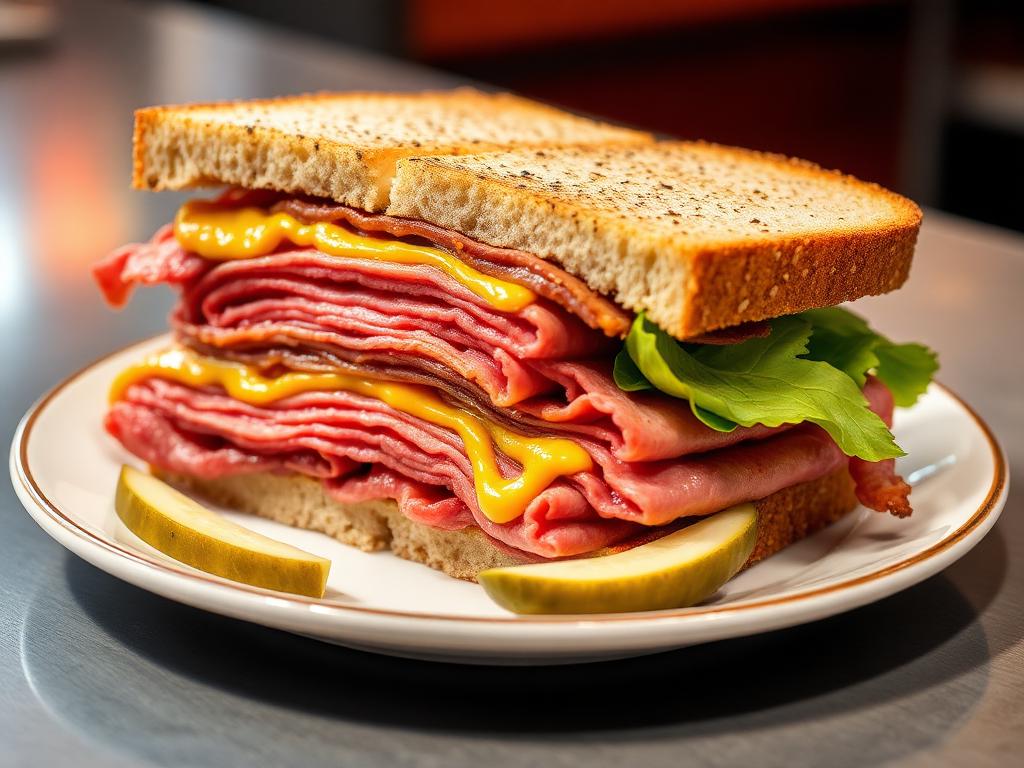 Pastrami on Rye — New York, United States