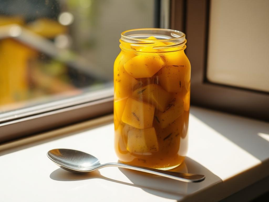 Punjabi Aam da Achaar (Mango Pickle) — Punjab, India