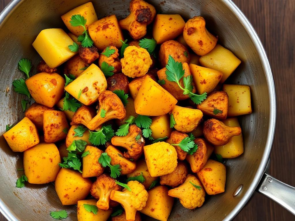 Punjabi Aloo Gobi — Punjab, India