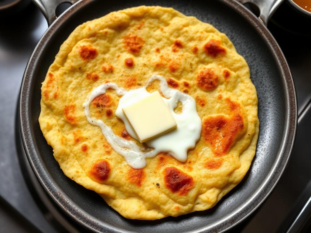 Punjabi Aloo Paratha — Punjab, India