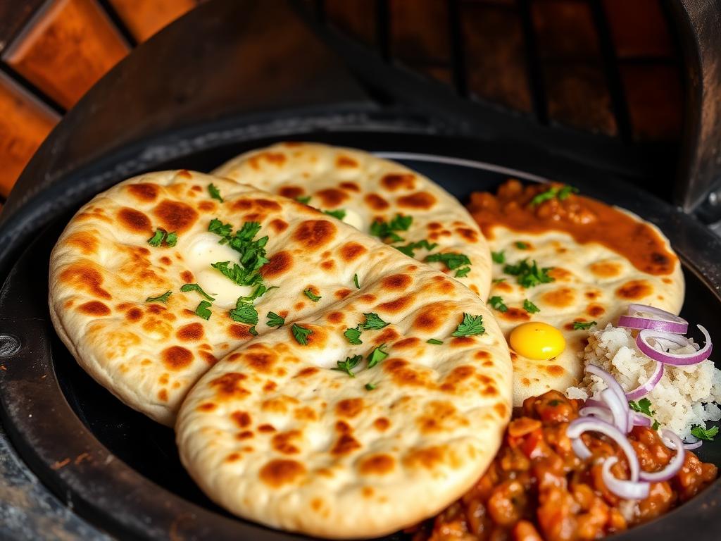 Amritsari Kulcha — Punjab, India