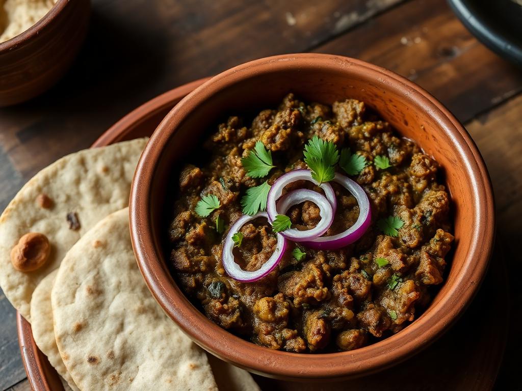 Punjabi Baingan Bharta — Punjab, India