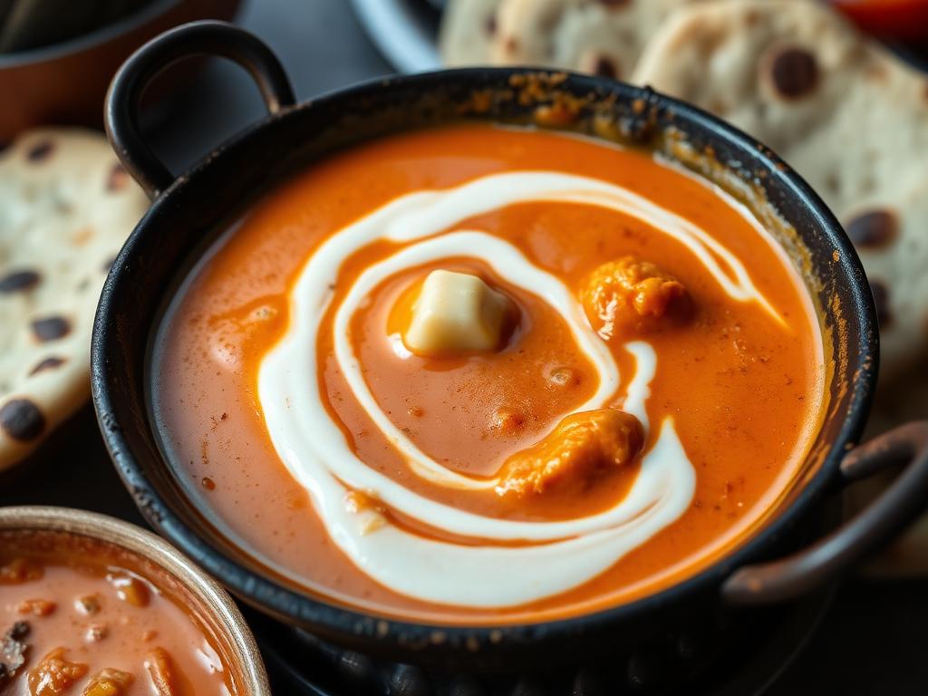 Dhaba-Style Butter Chicken — Punjab, India