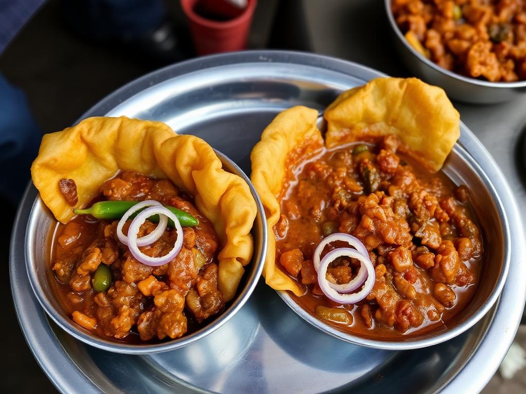 Amritsari Chole Bhature — Punjab, India
