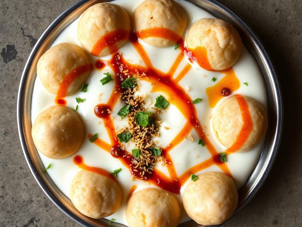 Punjabi Dahi Bhalla โ Punjab, India