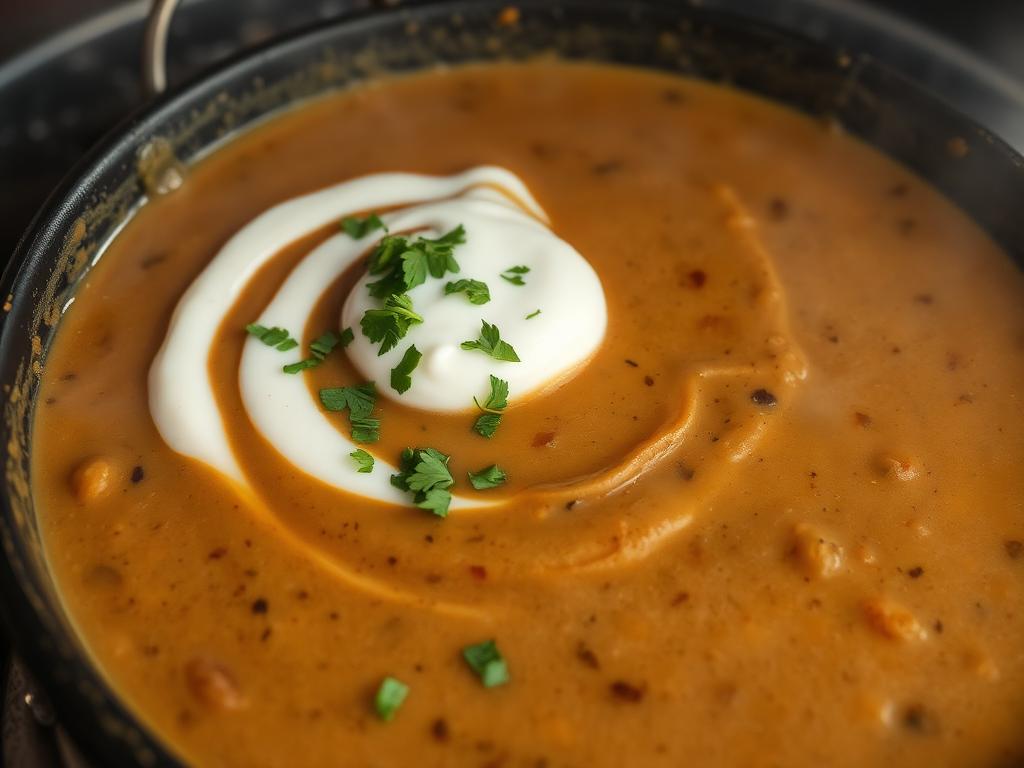 Overnight Dhaba-Style Dal Makhani — Punjab, India