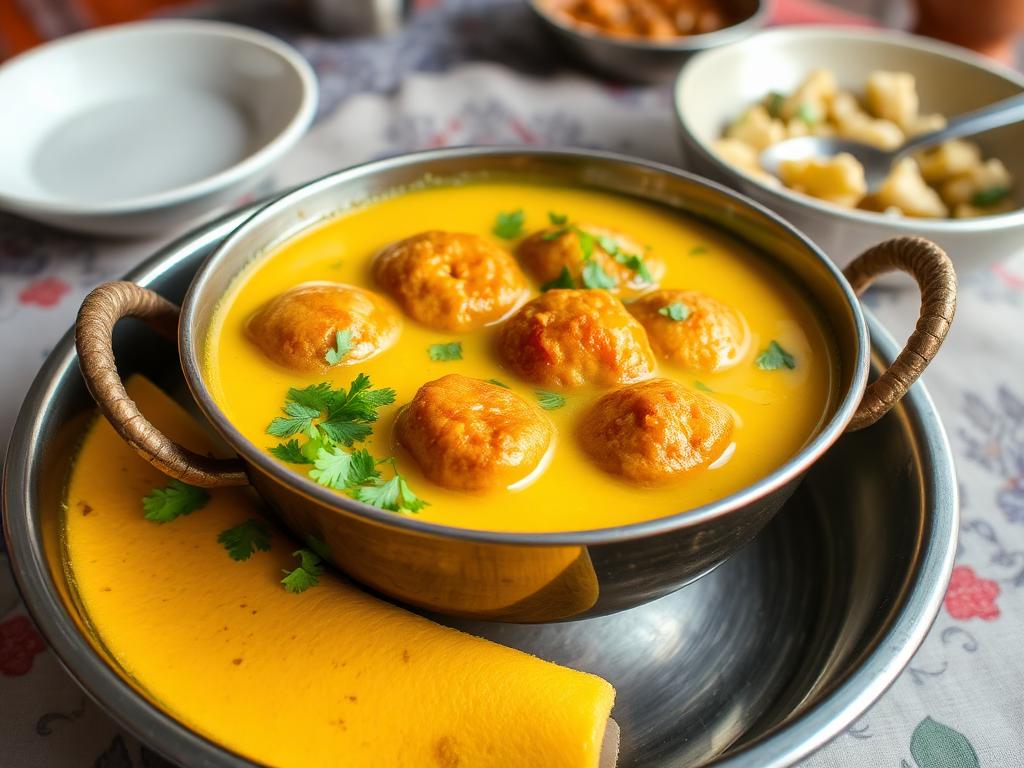 Punjabi Kadhi Pakora — Punjab, India