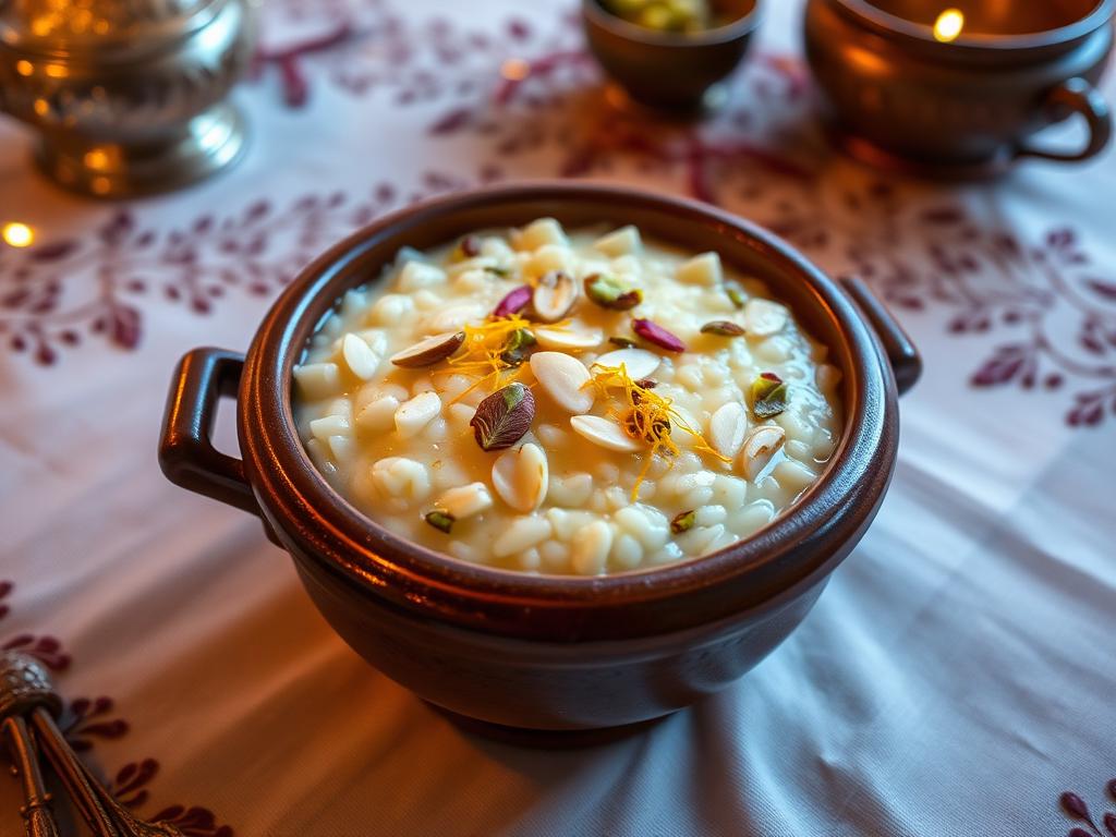 Punjabi Kheer — Punjab, India