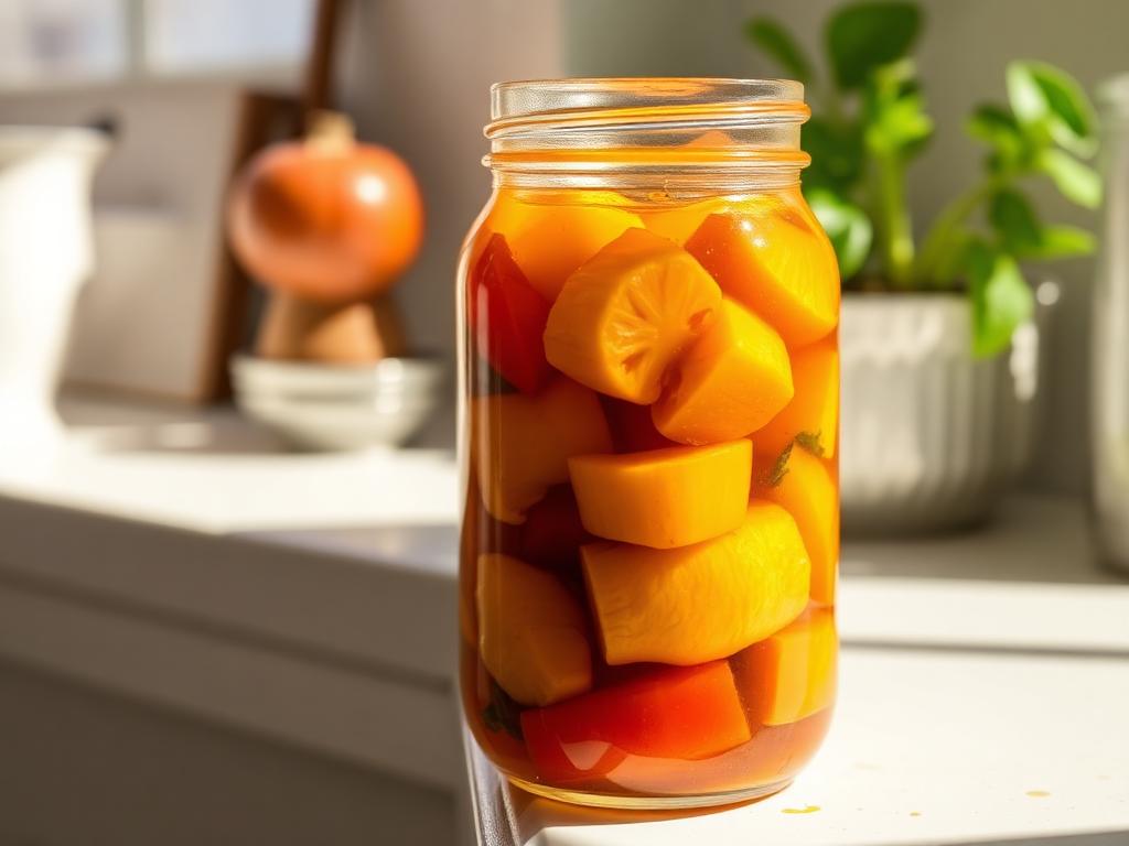 Gobhi Shalgam Gajar Achaar (Winter Mixed Pickle) — Punjab, India