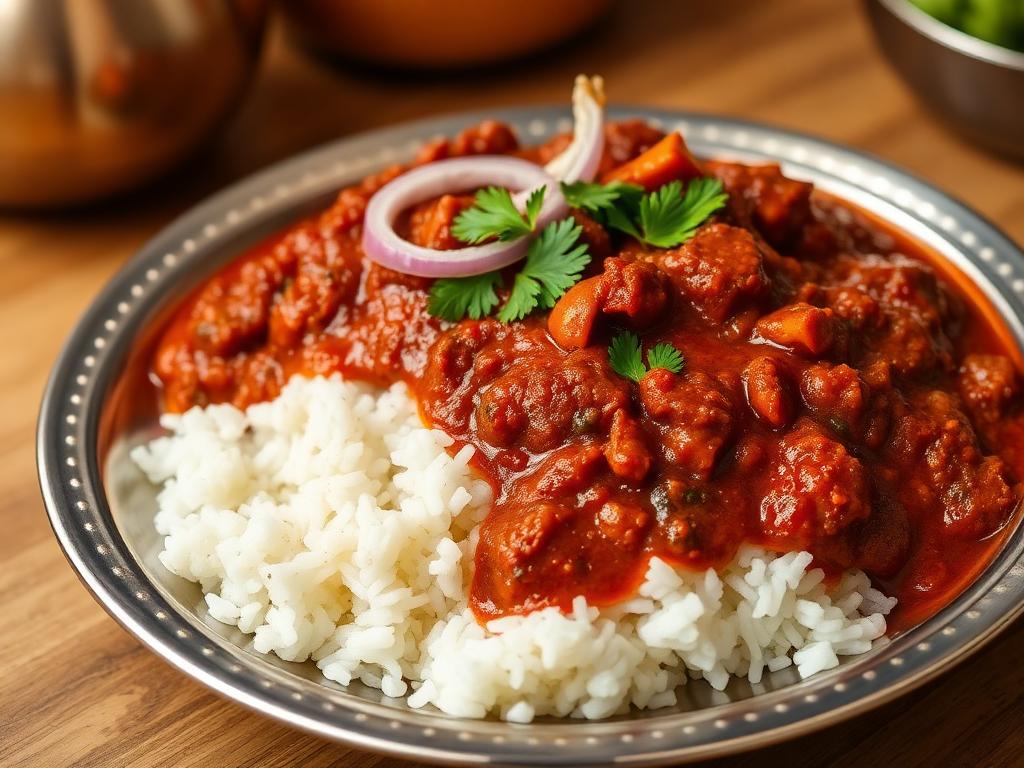 Punjabi Rajma Chawal — Punjab, India