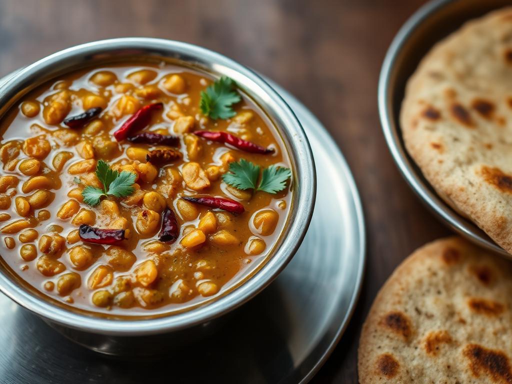 Punjabi Sabut Masoor Dal — Punjab, India