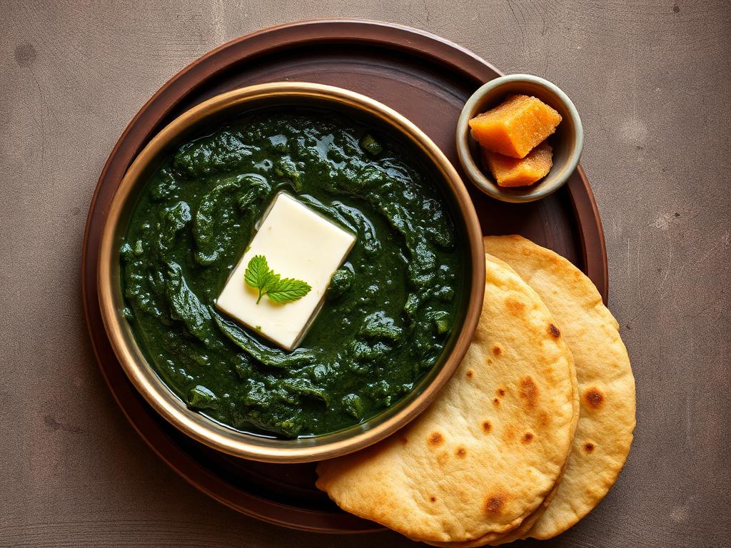 Sarson da Saag — Punjab, India