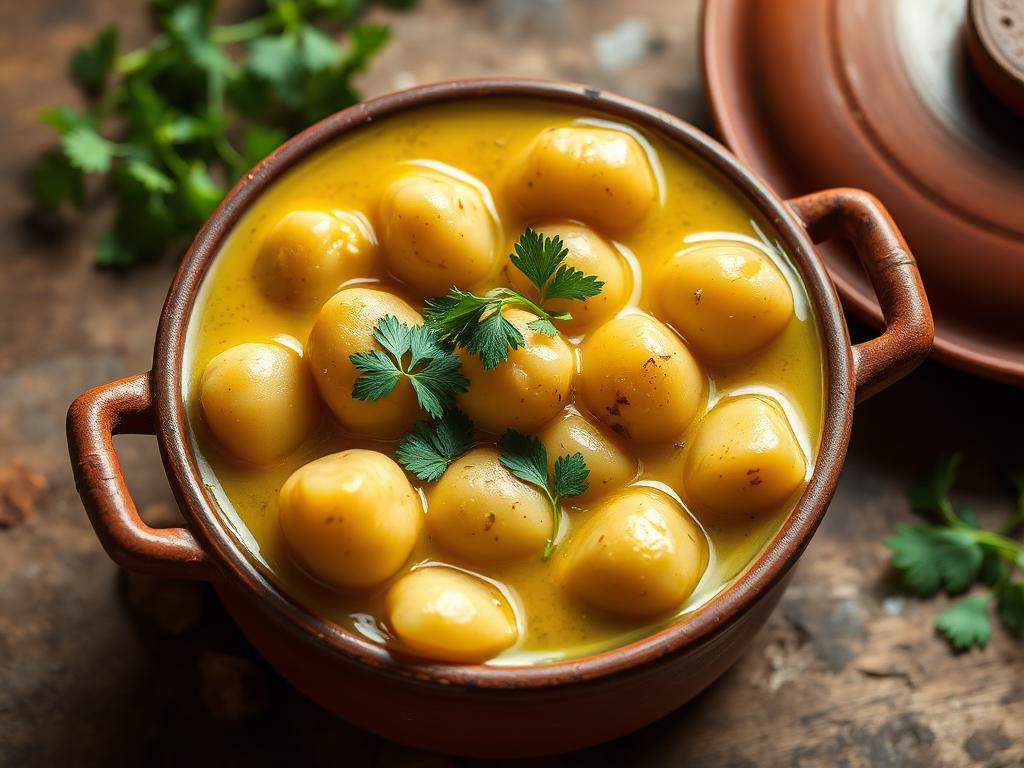 Sarson Wale Aloo — Punjab, India