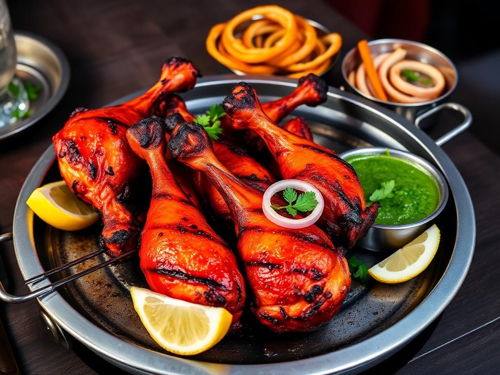 Punjabi Tandoori Chicken โ Punjab, India