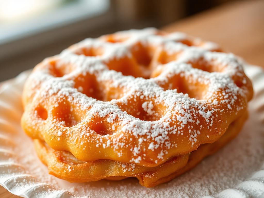 Pennsylvania Dutch Funnel Cake โ Pennsylvania, United States