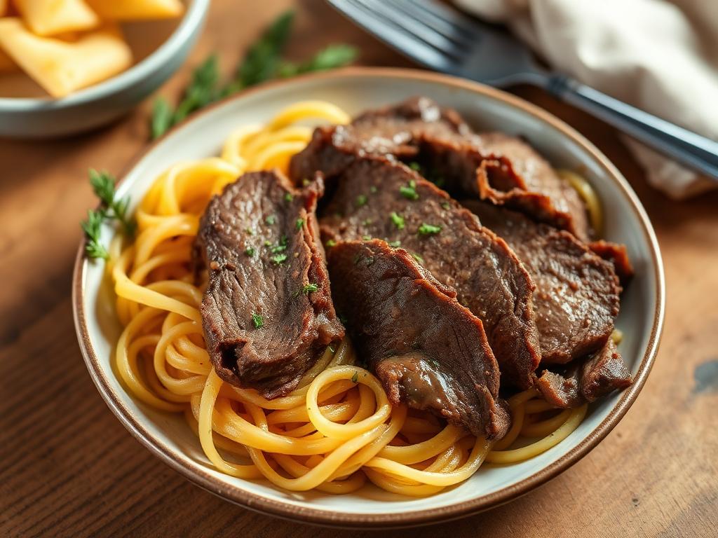Pennsylvania Dutch Pot Roast with Brown Buttered Noodles — Pennsylvania, United States