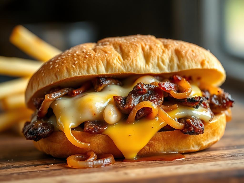 Philadelphia Cheesesteak — Pennsylvania, United States